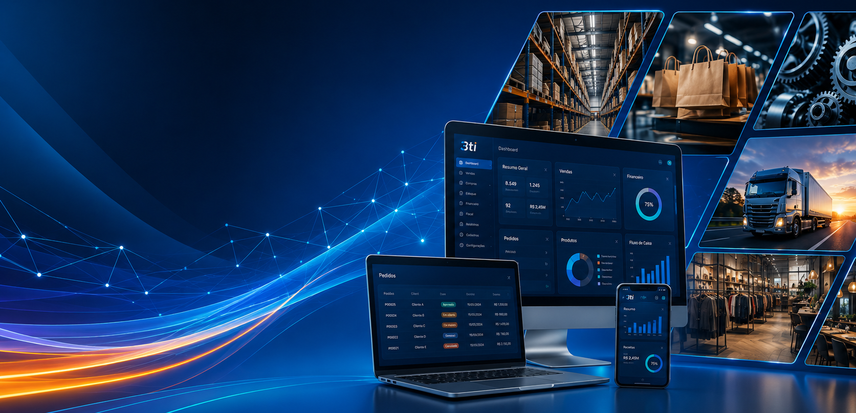 Soluções pensadas especialmente para a sua empresa